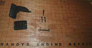 NOS genuine MCCULLOCH # 68194 Muffler Spark Arrester Kit Mac 10 Chainsaw