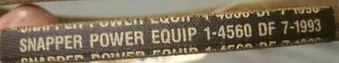 Snapper belt 7014560 7014560YP OEM 1-4560 DF 7-1993 LT11000 LT11001