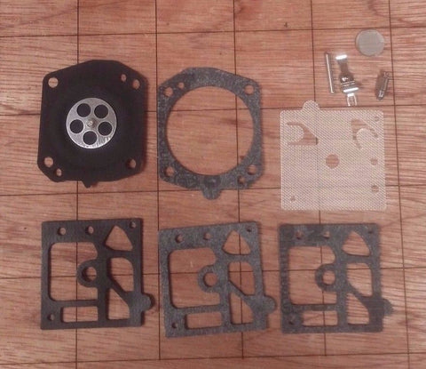 Walbro K10-HD Carb Carburetor Repair Rebuild Overhaul kit Husqvarna 371XP chainsaw