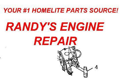 Carburatore Per Homelite BVM160 UT-08069 UT-08069-A UT-08069-B - Foto 7