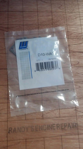New Walbro D10-WAT Chainsaw Carburetor Gasket Diaphragm Kit Sears, Craftsman +