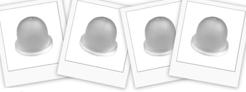 4 PACK Carburetor Primer Bulb Pump For CUB CADET ZAMA BLOWERS TRIMMERS