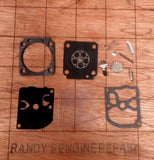 Zama RB-130 Carburetor Overhaul Rebuild Kit fits Husqvarna 570, 575xp, 570xp OEM