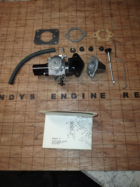 Homelite XL76 XL123 XL130 VI123 VI125 VI130 Carburetor Tillotson HS125 HS132 Carb Kit DI 23540 - Foto 12