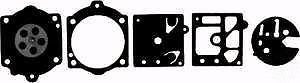 PARTS gasket kit carburetor carb d10-hdb walbro hdb