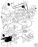 OEM Original Murray 37X88, 37X88MA 42" Blade Drive Belt