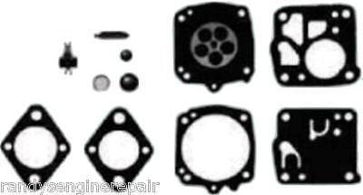 Tillotson RK-23HS Carb Carburetor Rebuild Repair Kit Chainsaw Homelite 95698