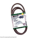 37X62 37X62MA OEM MURRAY DECK BLADE DRIVE BELT PART 40"