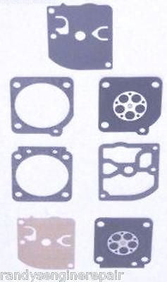 Zama GND-27 fits some C1Q Carburetor Carb Diaphragm & Gasket Kit Genuine OEM New