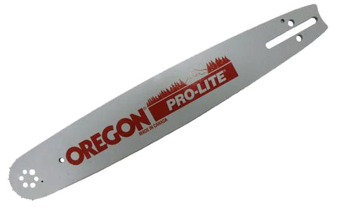 160GLHD176 OREGON 16" PRO-LITE CHAINSAW BAR FOR McCULLOCH 3/8" PITCH .050 GAUGE - 60-DRIVE LINKS