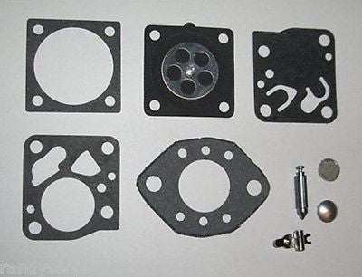 Sachs Dolmar 110 111 115 Tillotson Hu83 Hu111a Carburetor Kit Rk19hu