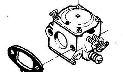 503281611 HDA CARBURETOR HUSQVARNA 262 261 257 XP EPA Randy s