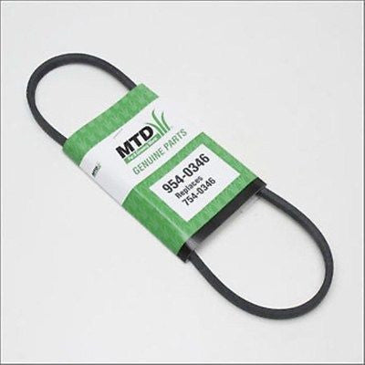 OEM v belt mtd white craftsman 754-0346 954-0346
