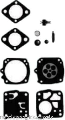 RK-23HS Tillotson Carburetor Repair Kit Jonsered 801 820 830 Chain Saw