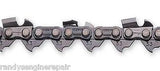 2 new 20" chains Full Chisel .325 .050 78DL Echo Poulan Jonsered Husqvarna
