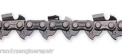 2 new 20" chains Full Chisel .325 .050 78DL Echo Poulan Jonsered Husqvarna