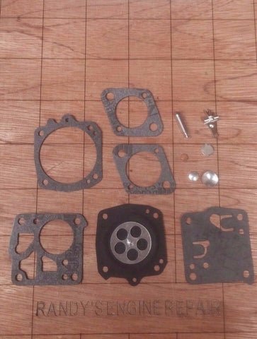 Tillotson Carburetor Kit For Husqvarna 272xp 288xp 385xp 266xp 268xp Rk-23hs
