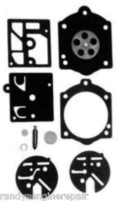 Genuine Carburetor Kit for for Walbro HDC Carb Homelite 350 & 360 rebuild repair