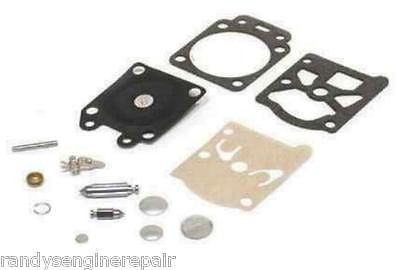 Carburetor Rebuild Kit Gasket Diaphragm K20-WTA for K20WAT K20 WAT WT WA Series WA-198 WA-207 WA-217 Engines Carb