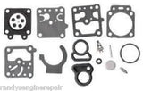 Walbro K10-WZ OEM Carburetor Rebuild Kit Fits Shindaiwa T20 R 20L Echo and more