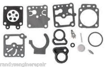 Walbro K10-WZ OEM Carburetor Rebuild Kit Fits Shindaiwa T20 R 20L Echo and more