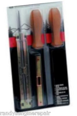 CHAIN FILE & HANDLE SHARPENING KIT 5/32" FITS HUSQVARNA 334T 325P5X 326P4