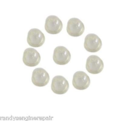 10pk ZAMA primer bulb pump 0057004, 57004 CARBURETOR pt