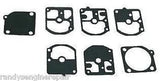 Zama GND-32 Carburetor Gasket & Diaphragm Kit Sears & McCulloch with C1S carb