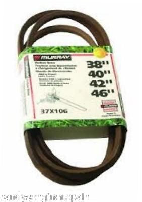 Murray SNAPPER 37x106 = 37x106ma Drive V-belt