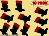 10 PK FUEL SHUT OFF VALVE HUSQVARNA AYP SEARS CRAFTSMAN MTD EHP 1/4" INLET 10PK