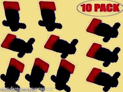 10 PK FUEL SHUT OFF VALVE HUSQVARNA AYP SEARS CRAFTSMAN MTD EHP 1/4" INLET 10PK
