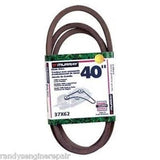 Murray 37X62 37X62MA Craftsman Sears 40" Blade Drive Belt New OEM