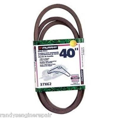 Murray 37X62 37X62MA Craftsman Sears 40" Blade Drive Belt New OEM