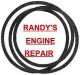 Poulan Craftsman 532174368 Mower Deck Belt 48", Husqvarna Sears 174368 601901