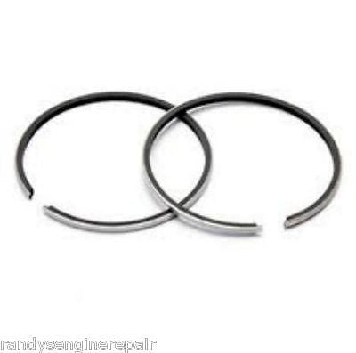 2 PISTON RINGS 07733 GREEN MACHINE TRIMMER PART