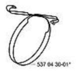 # 537043001 Husqvarna Brake Band 455 Rancher 460 350 346 359 chainsaw 537043001