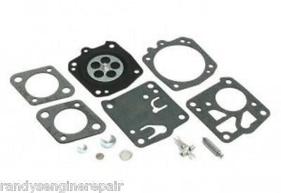 Carburetor Kit for Tillotson HS Rebuild Repair Overhaul Husqvarna 288