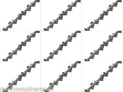 9 Oregon 20" chainsaw chains 72LGX072G fits Stihl & Dolmar & Husqvarna (9)