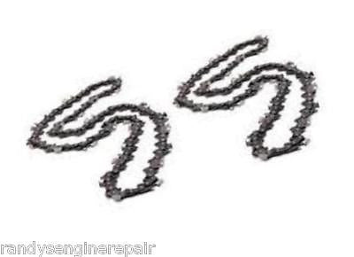 14" 3/8" .050" 2-PK Husqvarna Saw Chain 334T 338XPT