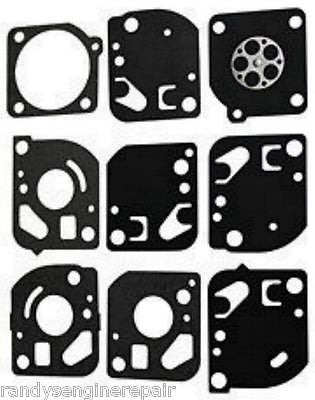 ZAMA GND-18 CARBURETOR DIAPHRAGM KIT TOP SELLER GENUINE