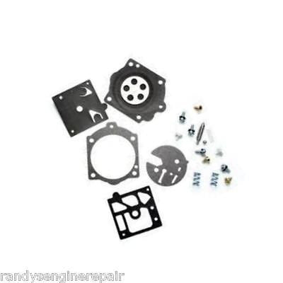 repair rebuild kit for Walbro HDB carb carburetor POULAN 4000 3800