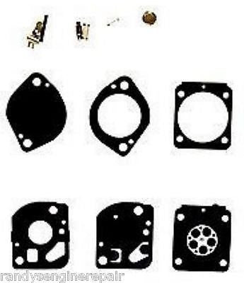 zama repair rebuild carburetor overhaul kit rb-132 fits C1Q-S98