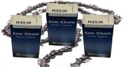 3 PK 12" 3/8" .050" Husqvarna Saw Chain 335XPT 338XPT