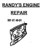 PROTECTION BAR PLATE HUSQVARNA 272xp 268 266 181 272