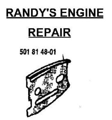 PROTECTION BAR PLATE HUSQVARNA 272xp 268 266 181 272