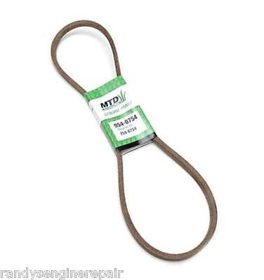 OEM MTD, Craftsman, White 754-0754, 954-0754 V-belt