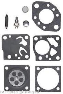 Tillotson Carburetor Kit RK14HU RK13HU NEW fits Stihl 024 031 028 w/ HU carb