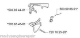 THROTTLE LOCK LOCKOUT HUSQVARNA 351 353 346xp chainsaw part