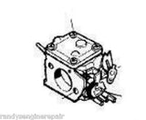 WJ-115-1 Carburetor Husqvarna 503280414 fits 395 chainsaw 501355501 501 35 55-01