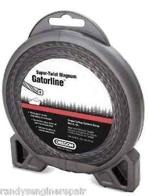SUPER TWIST GATOR MAGNUM .118 TRIMMER LINE 180 FT 1 LB